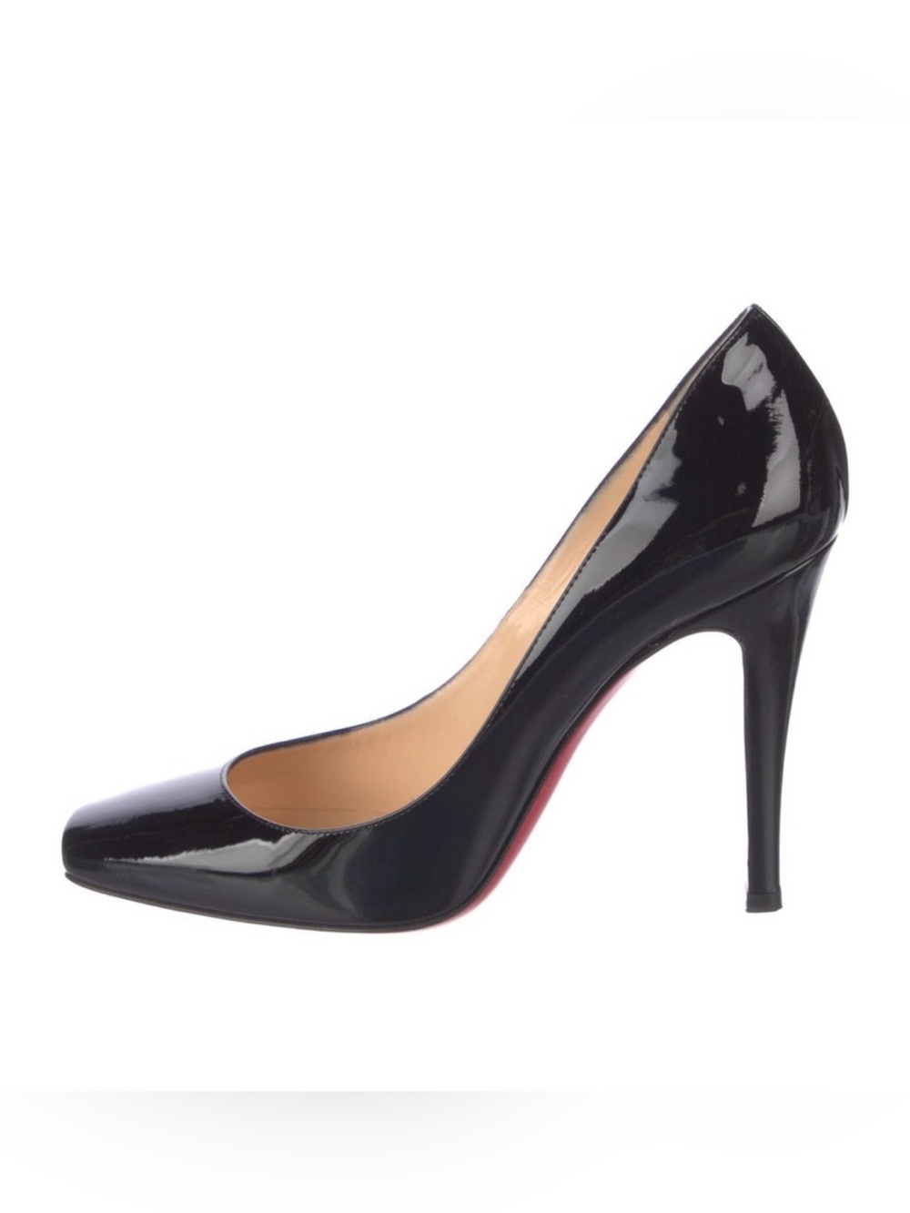 Christian Louboutin Simple Pump Patent Leather Heels Size 40